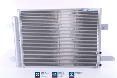 Конденсатор, кондиционер NISSENS 940588