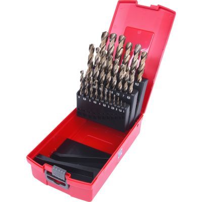 Metāla spirālurbju komplekts KS TOOLS 330.3623
