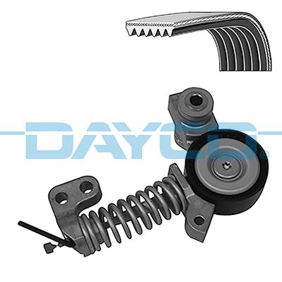Поликлиновой ременный комплект DAYCO KPV1223