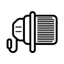 Вентилятор салона NRF 34728