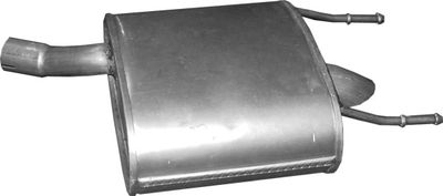 Глушитель выхлопных газов конечный POLMO 17.358