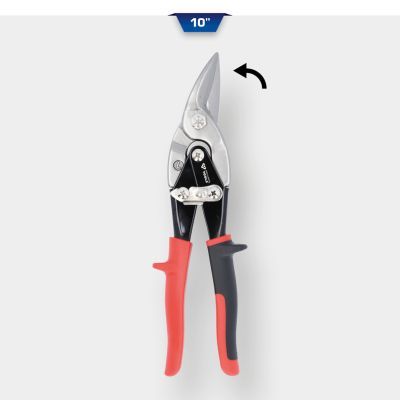 Rokas metāla slokšņu šķēres KS TOOLS BT067203