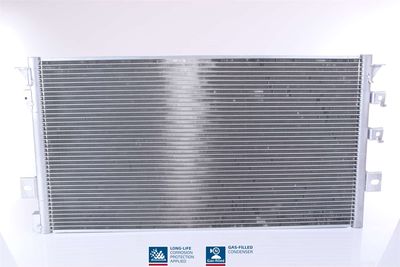 Конденсатор, кондиционер NISSENS 94680