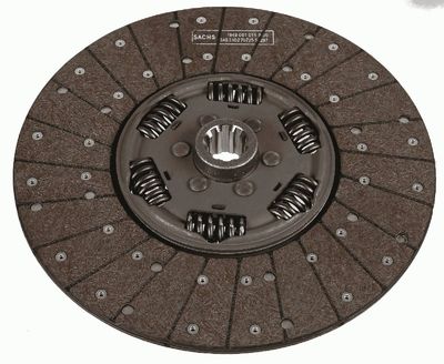 Диск сцепления SACHS 1878 006 092