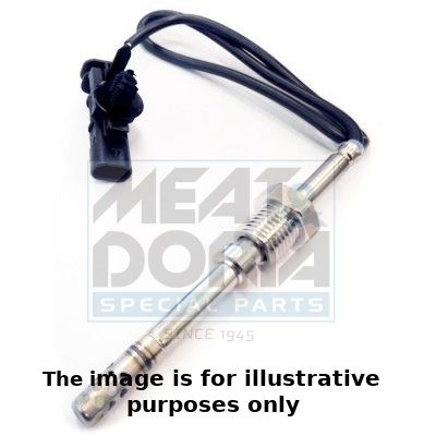 Датчик, температура выхлопных газов MEAT & DORIA 12008E