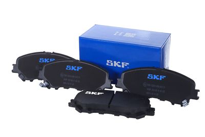 Комплект тормозных колодок, дисковый тормоз SKF VKBP 80108 A