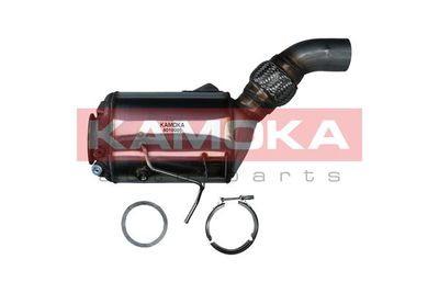 Nosēdumu-/Daļiņu filtrs, Izplūdes gāzu sistēma KAMOKA 8010005
