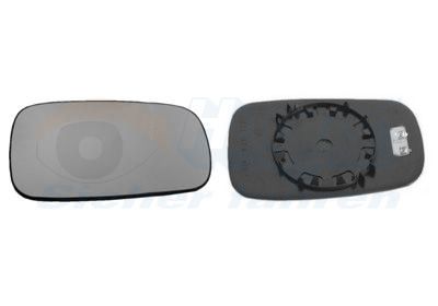 Spoguļstikls, Ārējais atpakaļskata spogulis VAN WEZEL 4327838