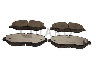 Bremžu uzliku kompl., Disku bremzes QUARO QP6459C