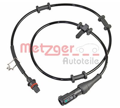 Датчик, частота вращения колеса METZGER 09001011