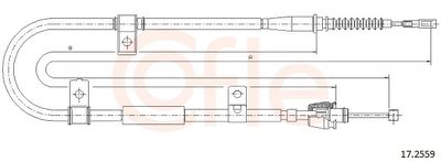 Trose, Stāvbremžu sistēma COFLE 17.2559