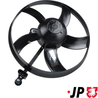 Вентилятор, охлаждение двигателя JP GROUP 1199103600
