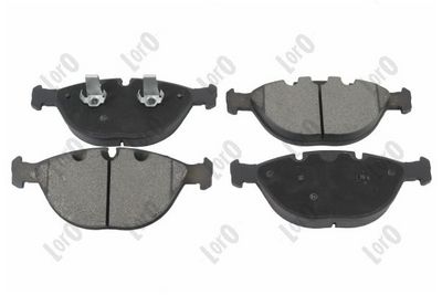 Bremžu uzliku kompl., Disku bremzes ABAKUS 231-01-276