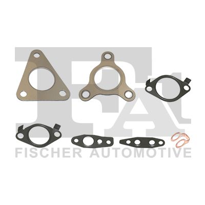 zestaw montażowy turbiny NISSAN FA1 KT750050E