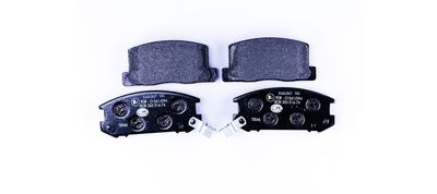 Bremžu uzliku kompl., Disku bremzes HELLA 8DB 355 016-741