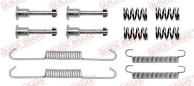 QUICK BRAKE 1050690 Piederumu komplekts, Stāvbremzes