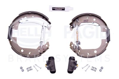 Комплект тормозных колодок HELLA PAGID 8DB 355 004-071