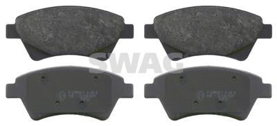 Bremžu uzliku kompl., Disku bremzes SWAG 60 91 6477