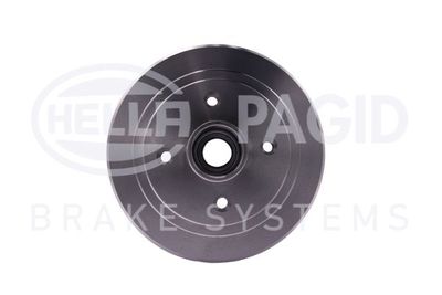 Bremžu trumulis HELLA PAGID 8DT 355 302-731