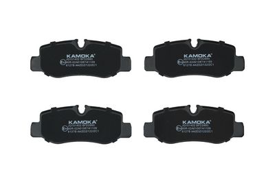 Bremžu uzliku kompl., Disku bremzes KAMOKA JQ101402