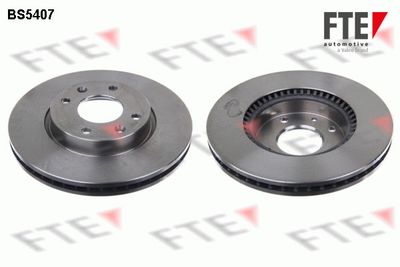 Bremžu diski FTE 9072142