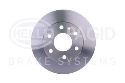 Bremžu diski HELLA PAGID 8DD 355 115-521
