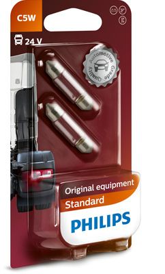 Kvēlspuldze, Numura apgaismojuma lukturis PHILIPS 13844B2