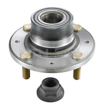 Комплект подшипника ступицы колеса SNR R173.31