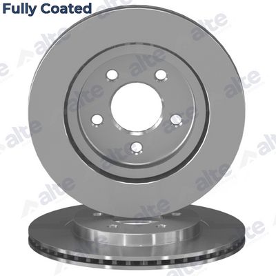 Bremžu diski ALTE AUTOMOTIVE 128489FCAL