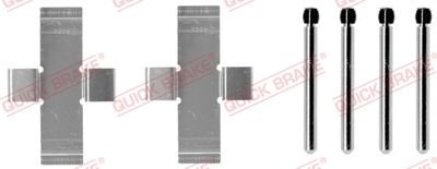 Piederumu komplekts, Disku bremžu uzlikas QUICK BRAKE 109-0904