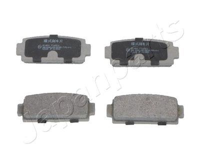 Bremžu uzliku kompl., Disku bremzes JAPANPARTS PP-MC01