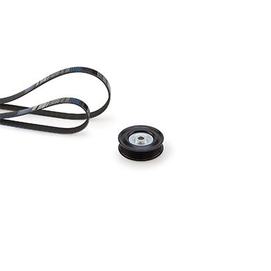 Ķīļrievu siksnu komplekts GATES K014PK765