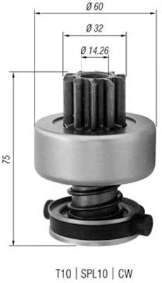 Zobrats, Starteris MAGNETI MARELLI 940113020350
