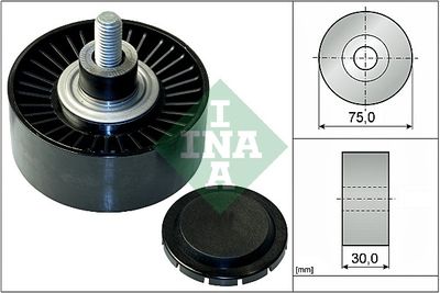 Parazīt-/Vadrullītis, Ķīļrievu siksna Schaeffler INA 532 0751 10