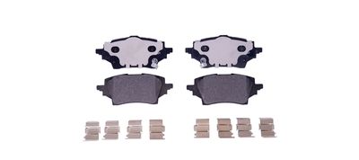 Bremžu uzliku kompl., Disku bremzes HELLA 8DB 355 040-221