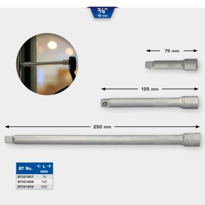 Pagarinātājs, Muciņatslēga KS TOOLS BT021908