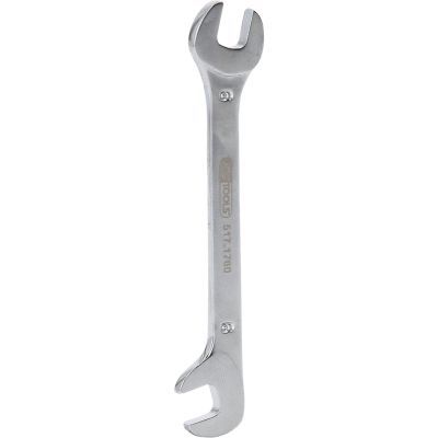 Divpusējā uzgriežņu atslēga KS TOOLS 517.1760