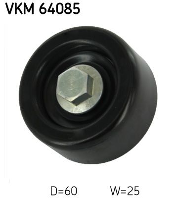 Parazīt-/Vadrullītis, Ķīļrievu siksna SKF VKM 64085