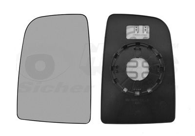 Spoguļstikls, Ārējais atpakaļskata spogulis VAN WEZEL 3077861