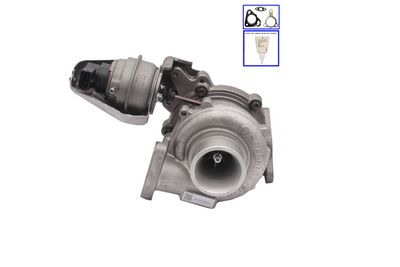 Kompresors, Turbopūte WALKER 59093G-PV