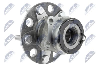 Комплект подшипника ступицы колеса NTY KLT-CH-046