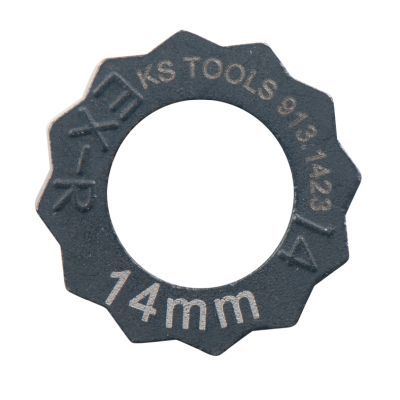 Nolauztu skrūvju izskrūvēšanas instruments KS TOOLS 913.1423