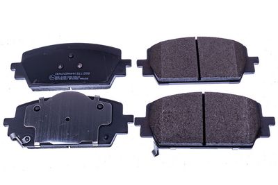 Bremžu uzliku kompl., Disku bremzes DENCKERMANN B111558