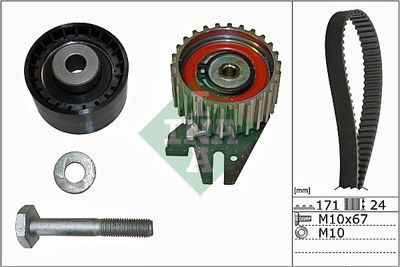 Комплект ремня ГРМ Schaeffler INA 530 0606 10