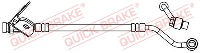 Bremžu šļūtene QUICK BRAKE 58.014X