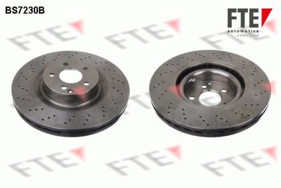 Bremžu diski FTE 9081230