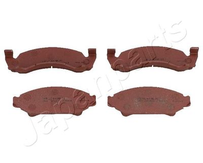 Bremžu uzliku kompl., Disku bremzes JAPANPARTS PA-055AF