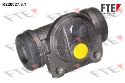 Riteņa bremžu cilindrs FTE R220027.8.1