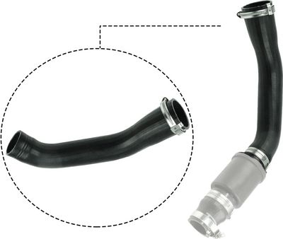 Трубка нагнетаемого воздуха GATES 09-0631