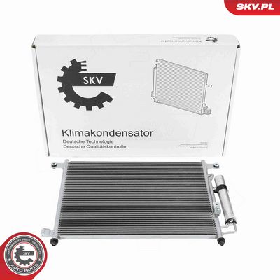 Конденсатор, кондиционер ESEN SKV 86SKV302